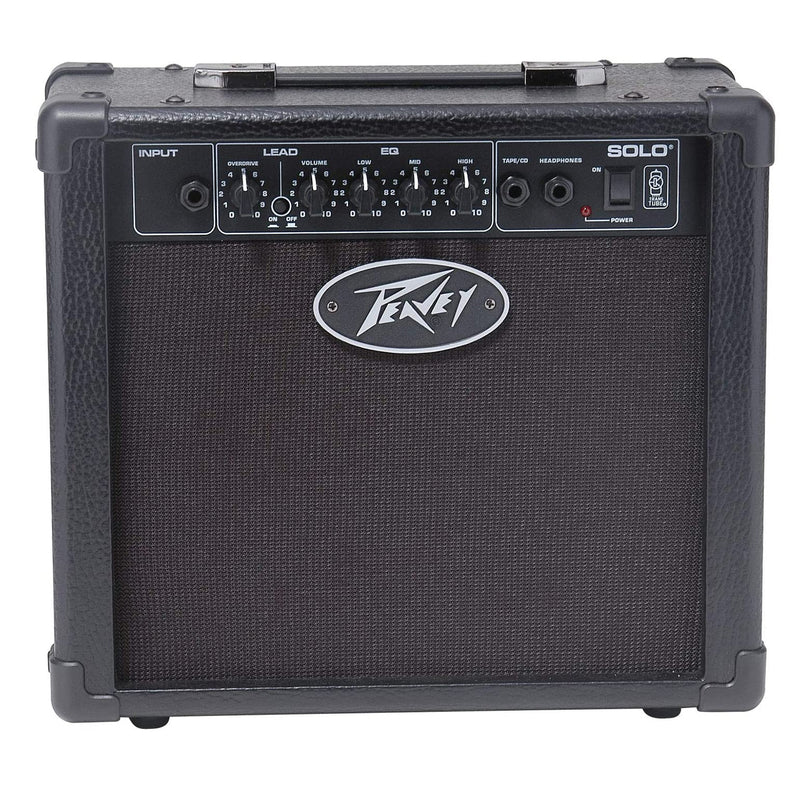 Peavey 12 Watt Solo Guitar Combo Amp with 8" Blue Marvel Speaker (For Parts)