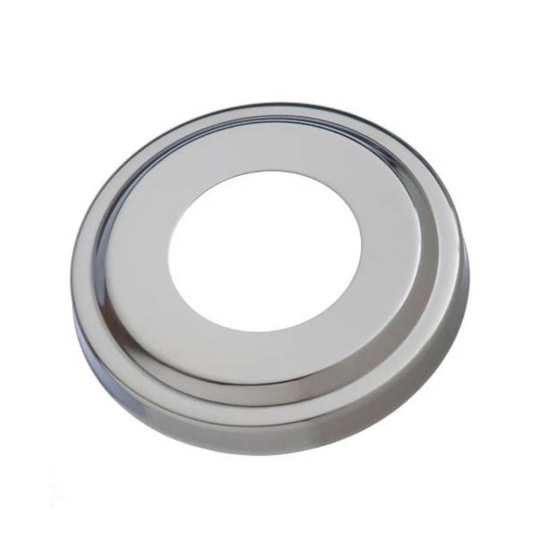 Swimline Replacement Inground Pool Ladder Stainless Steel Escutcheon Plate(Used)
