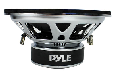 New Pyle PL1290BL 12" 1200 Watt Car Audio Subwoofer + 12" Sealed Sub Enclosure