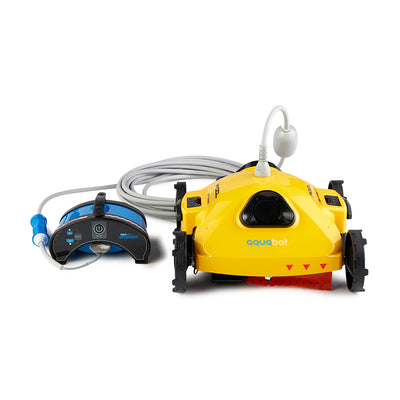 Aquabot AJET122 Pool Rover S2-50 Robotic Cleaner For Above and In-Ground Pools