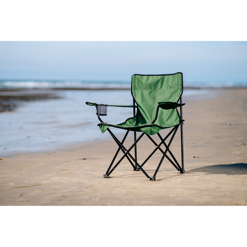 TravelChair 589 C Series Rider Outdoor Camping Chair with Bag, Green (Open Box)