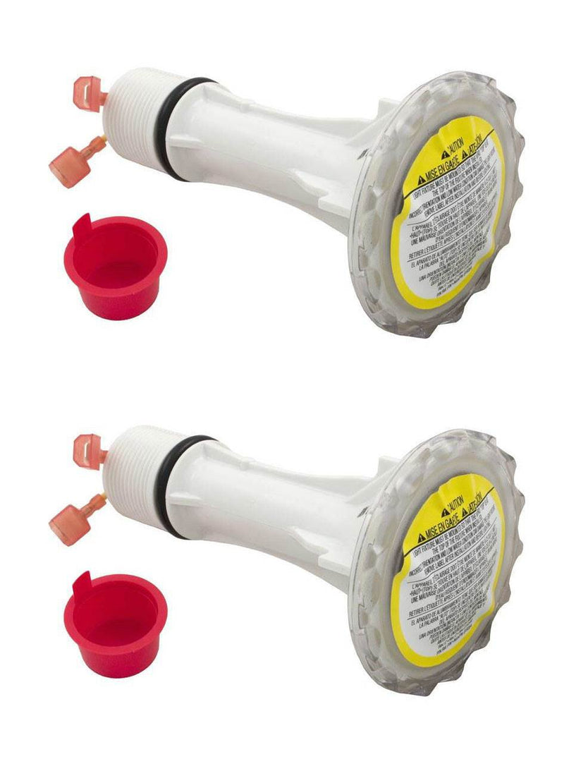 2) Pentair 69100000 AquaLuminator Swimming Pool Light Bulb Assembly Replacements