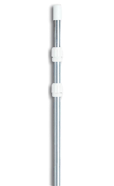 Pentair R111046 18" Curved Swimming Pool Spa Brush w/ 4'-12' Telescopic Pole - VMInnovations