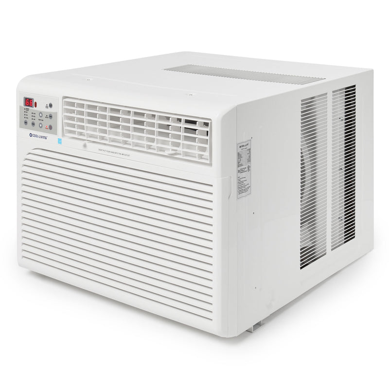 Cool Living 15000 BTU Energy Star Window Mount Room Air Conditioner A/C + Remote - VMInnovations