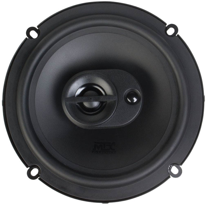 4) New MTX TERMINATOR653 6.5" 180W 3 Way Coaxial Car Audio Speakers Stereo Black