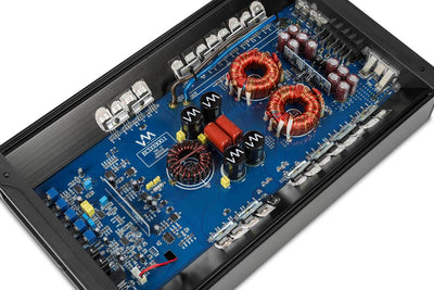 VM Audio ECD4200.1 4200W 1 Ohm Class D Amplifier + 0 Gauge Wiring + Capacitor