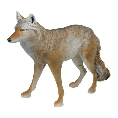 Flambeau Outdoor 5985MS-1 Lone Howler Coyote Decoy with Fauz Fur Tail, One Size