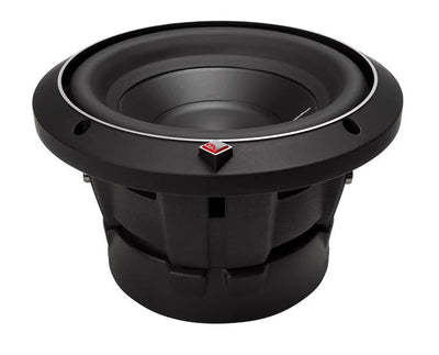 4) ROCKFORD FOSGATE P2D2-8 8" Punch 2-Ohm DVC Subs + 1-Ohm Class D Amp + Wiring
