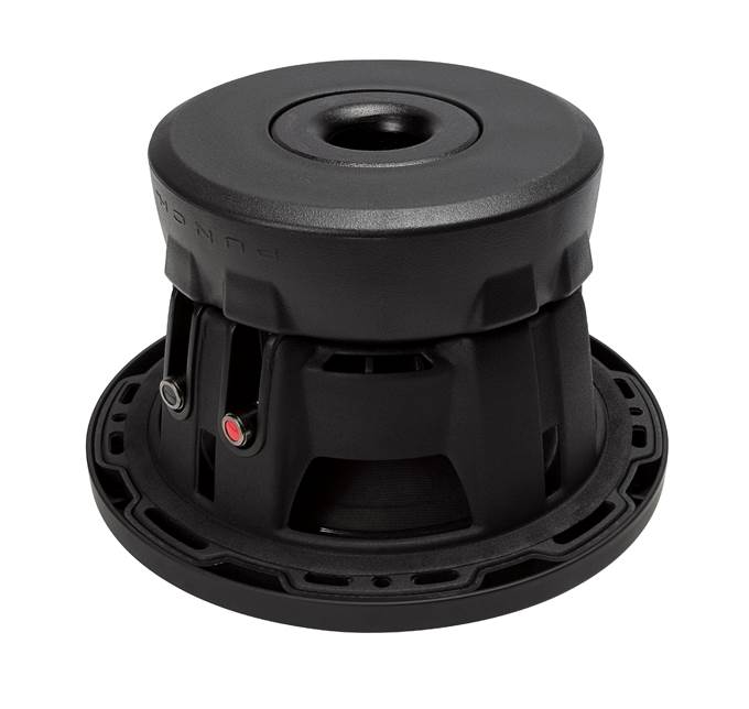 4) ROCKFORD FOSGATE P2D2-8 8" Punch 2-Ohm DVC Subs + 1-Ohm Class D Amp + Wiring