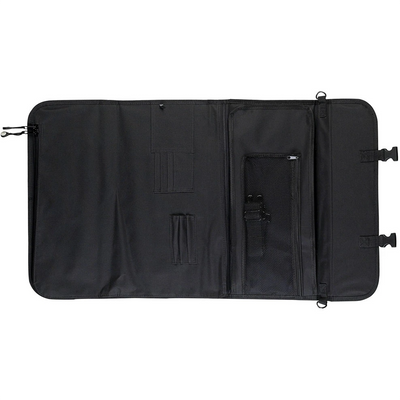 Messermeister 17 Pocket Knife Culinary Tool Storage Carry Luggage Case, Black