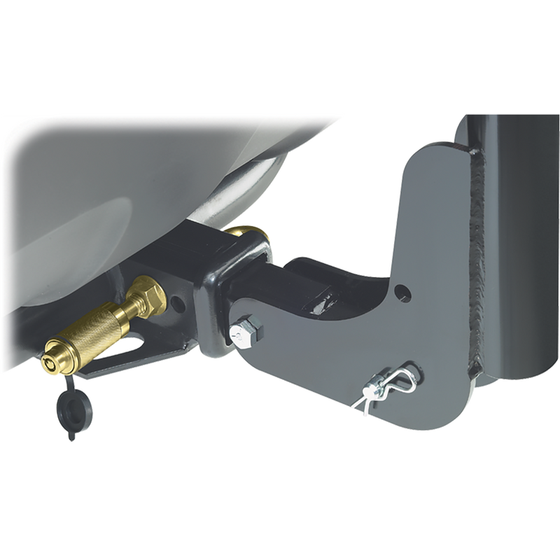 Draw-Tite 63201 J-Pin Anti-Rattle Pin & Barrel Hitch Lockset for 2 Inch Receiver