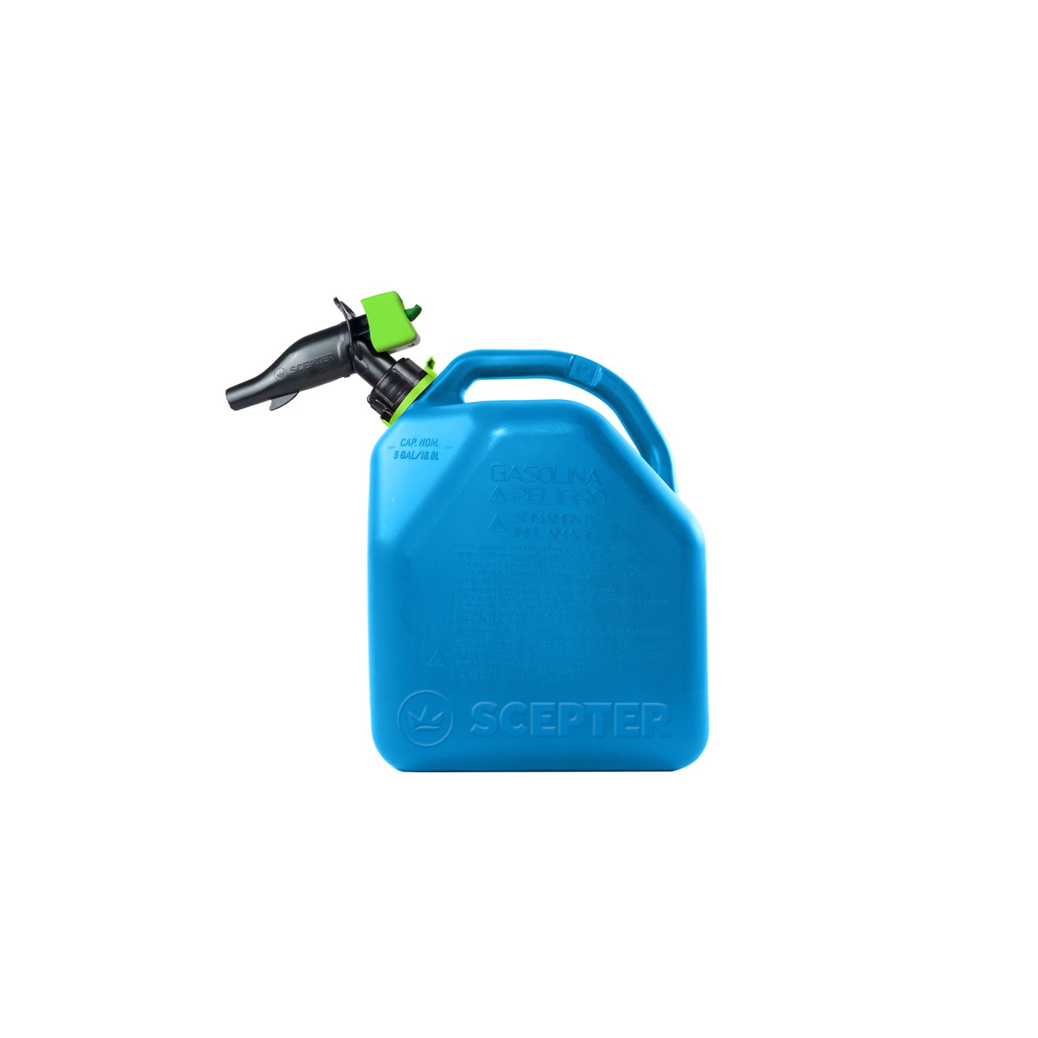 Scepter FR1K501 Environmentally Safe 5 Gallon or 3.8 Liter Gasoline Container - VMInnovations