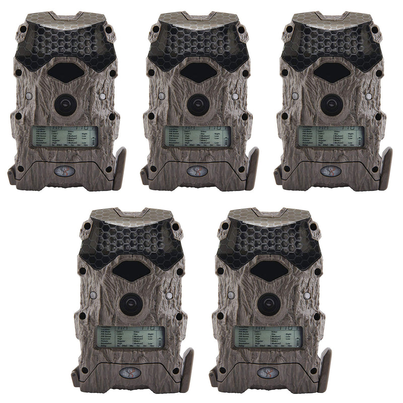 Wildgame Innovations M16i8-8 Mirage Series Outdoor Trail Camera, Green (5 Pack)