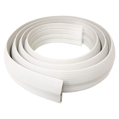 Cable Man Dimex 3 In x 5 Ft Floor Channel Wire, Cord, and Cable Protector, Ivory