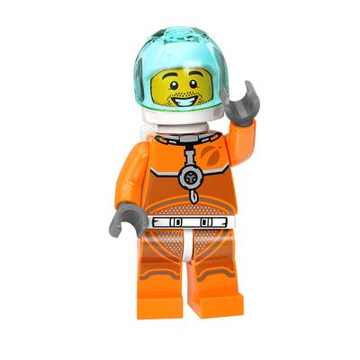 LEGO City Deep Space Rocket & Launch Control 837 Piece Building Set w/ 6 Minifig