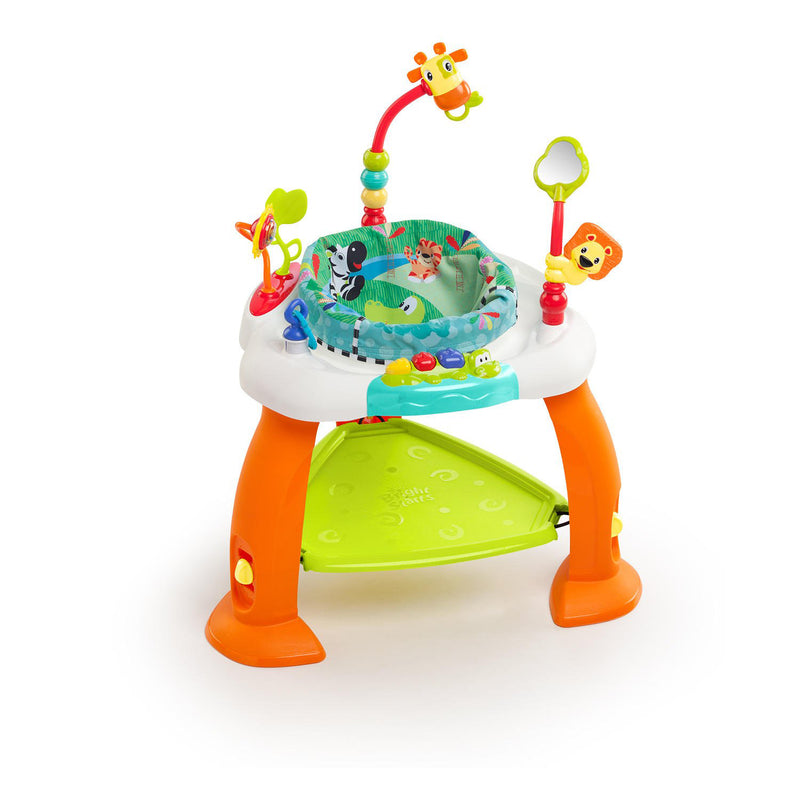 Bright Starts Bounce Baby 9 Activity Toy Play Center, For 6-12 Months (Open Box)