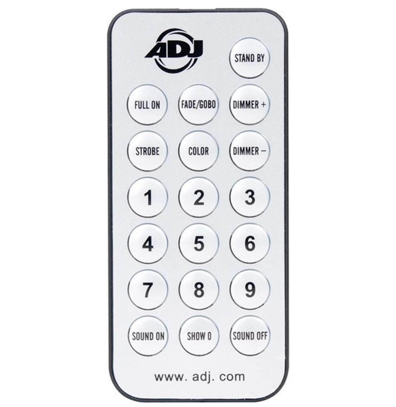 American DJ Wireless Remote Control for Inno Pocket Spot/Roll/Scan Lights UC-IR