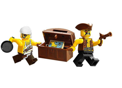 LEGO® Pirates The Brick Bounty Kids Building Playset - 745 Piece | 70413