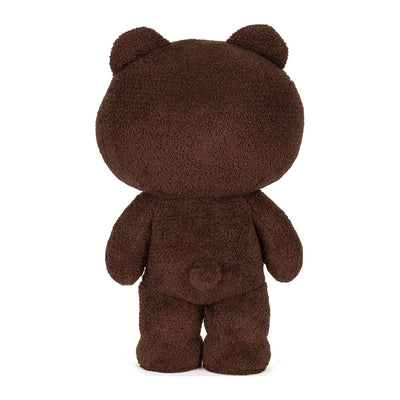 GUND 14 Inch LINE Friends Brown Super Soft Stuffed Animal Bear Plush Toy, Brown