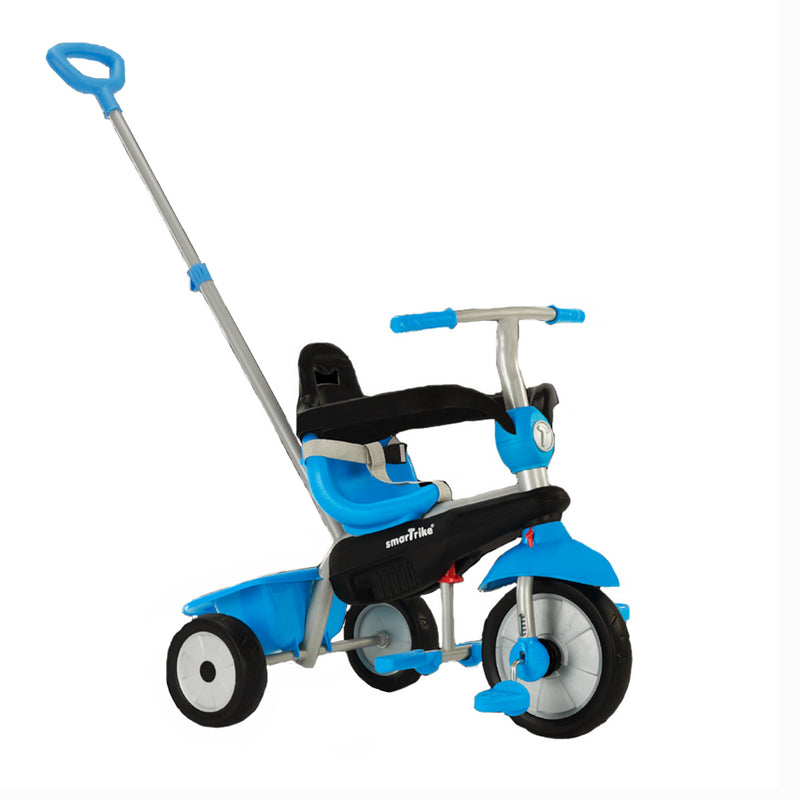 smarTrike Breeze 3 in 1 Toddler Tricycle for 1, 2, 3 Year Olds, Blue (Used)