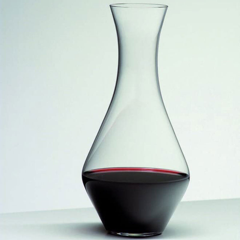 Riedel Classic Machine-Blown Fine Crystal Glass Contemporary Red Wine Decanter