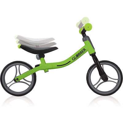 Globber GO BIKE Balance Training Bike for Toddlers, Green & Black (Used)