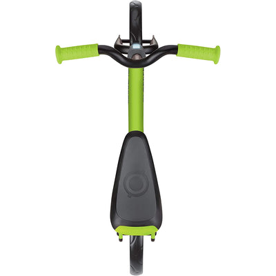 Globber GO BIKE Adjustable Balance Training Bike for Toddlers, Green & Black