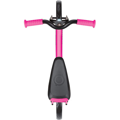 Globber GO BIKE Adjustable Balance Training Bike for Toddlers, Pink & Black