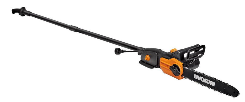 WORX 8.0 Amp Electric Pole Saw, 10" Chainsaw and Pole Saw All in One (Damaged)