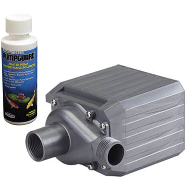 PONDMASTER PM-24 2400 GPH Mag Drive Pond Garden Aquarium Pump w/Solution | 02740