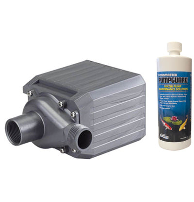 2400 GPH PM-24 Mag Drive Pond Garden Aquarium Pump w/Solution | 02740