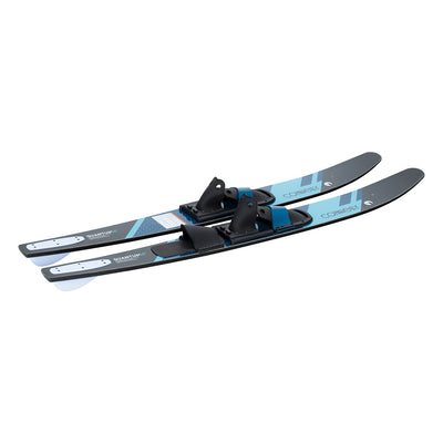 CWB Connelly 61200342-CON Quantum Waterskiing Skis with Bindings 68-inch, Blue