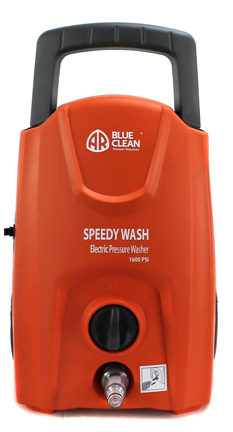 AR Blue Clean Speedy Wash 1600 PSI 1.45 GPM Electric Water Power Pressure Washer