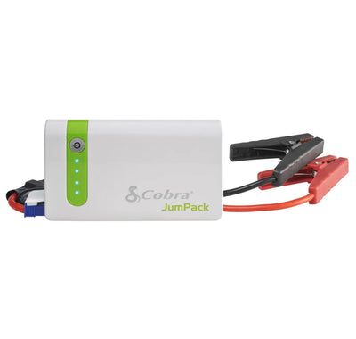 (2) Cobra JumPack 400 Amp Car Jump Starter & Mobile Device Chargers | CPP-7500