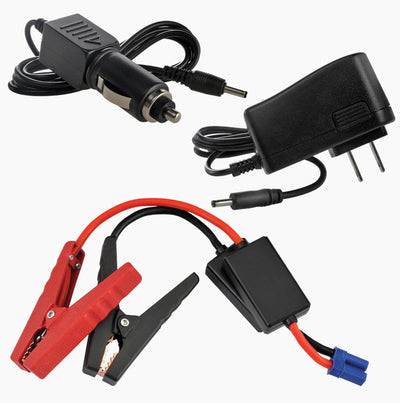 (2) Cobra JumPack 400 Amp Car Jump Starter & Mobile Device Chargers | CPP-7500