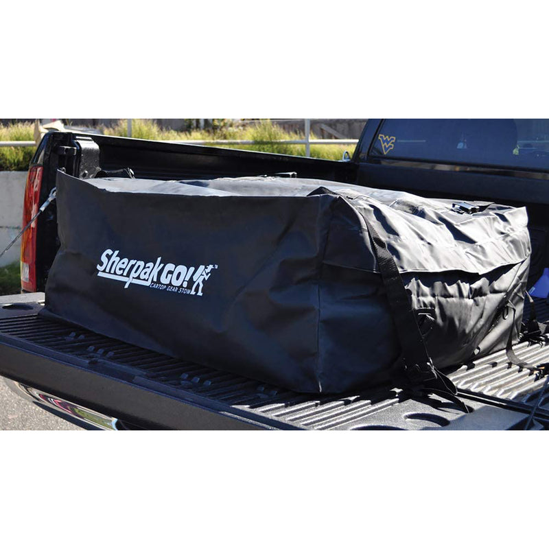 Seattle Sports Sherpak Go! 15 Waterproof Car Rooftop Cargo Carrier Storage Bag