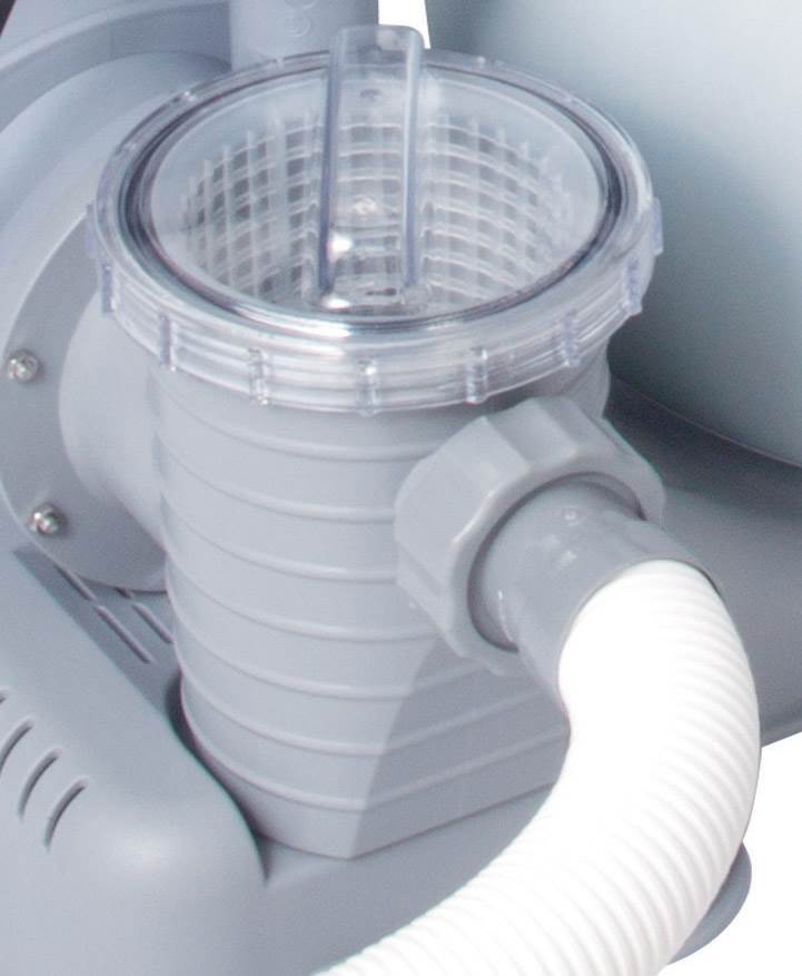 Bestway 1200 GPH Flowclear Pool Sand Filter with Ozonator & Kokido Skooba Vacuum