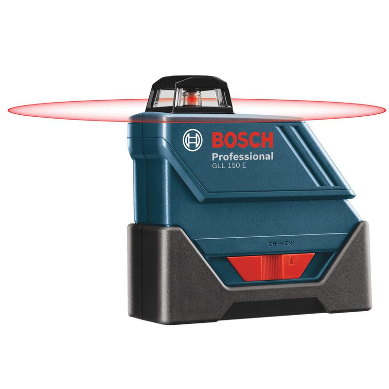Bosch GLL 150 ECKRT Self Leveling 360 Degree Laser Level Kit with Carrying Case