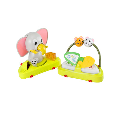 Evenflo ExerSaucer Jump and Learn Safari Friends Jumping Activity Baby Jumper