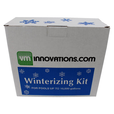 Swimming Pool Winterizing Chemical Treatment Closing Kit - Up To 10,000 Gallons