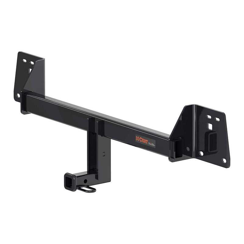 Curt 11567 Heavy Duty Class I Trailer Towing Hitch with 1 1/4 In Receiver, Black