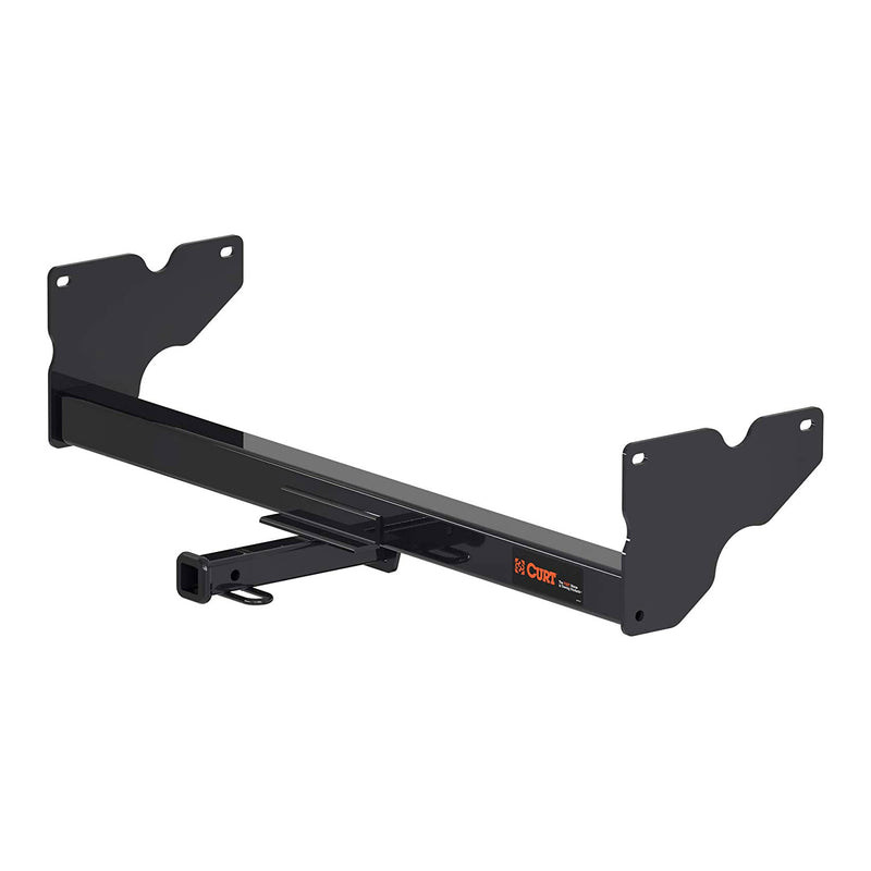 Curt 12177 Heavy Duty Class 2 Trailer Hitch with 1 1/4 inch Receiver, Black
