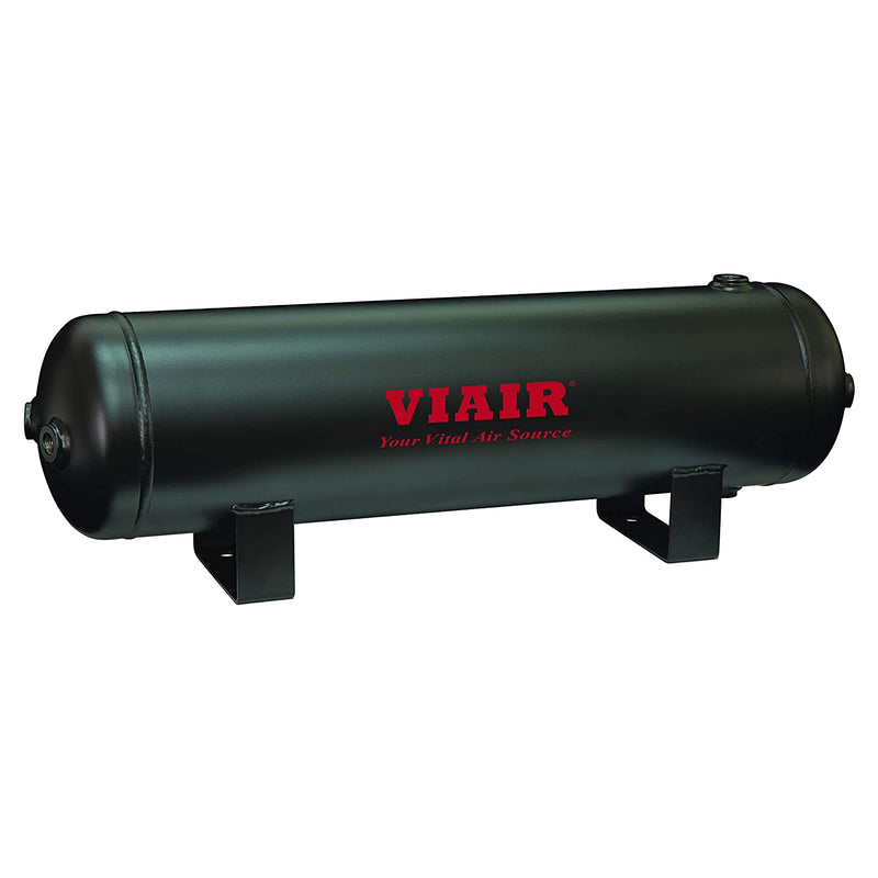 Viair 91025 2.5 Gallon 150 PSI Rated Air Compressor Air Tank with 6 NPT Ports