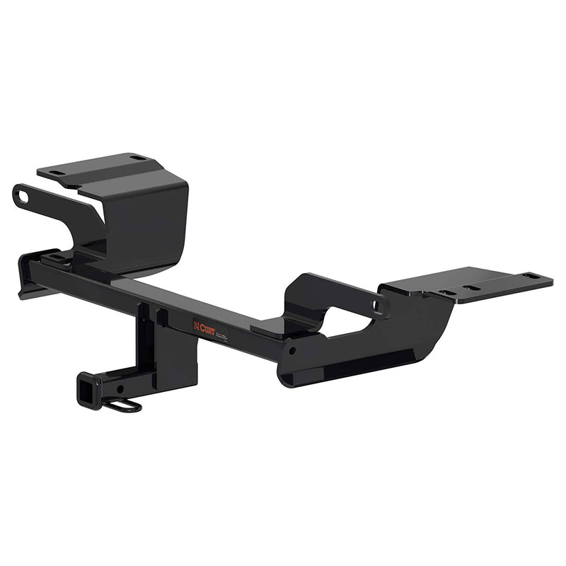 Curt 12173 Heavy Duty Class 2 Trailer Hitch with 1 1/4 inch Receiver, Black