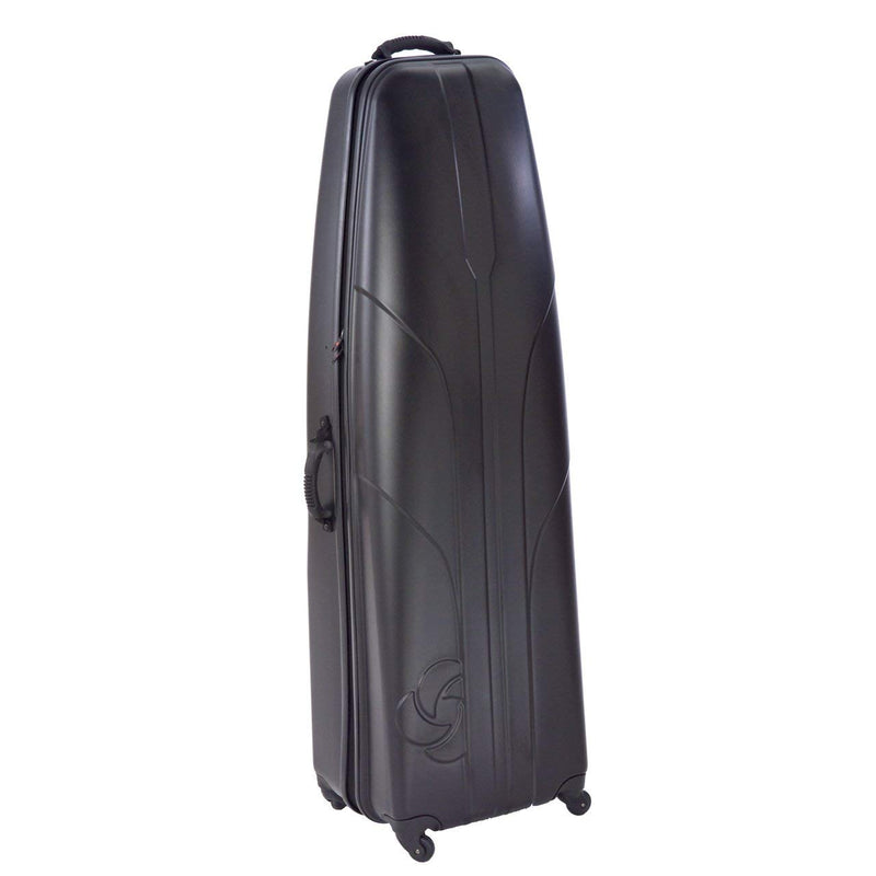 Samsonite Hard Sided Airplane Travel Cover Case for Golf Bag and Clubs, Black