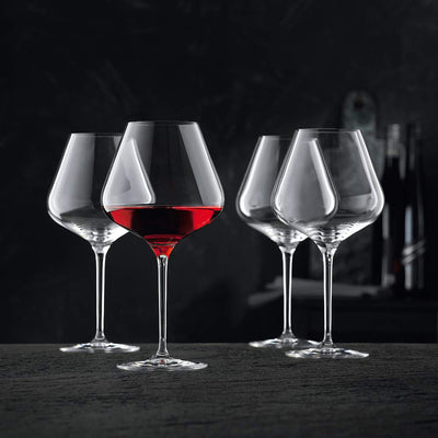 Riedel Nachtmann ViNOVA Dishwasher Safe Crystal Balloon Red Wine Glass (4 Pack) - VMInnovations