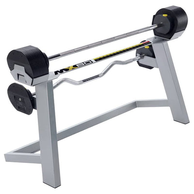 MX Select MX80 Home Fitness Weight Barbell System with Storage Rack (For Parts)