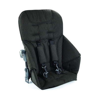 Joovy Caboose Stroller + Caboose Add On Rear Seat + Washable Parent Organizer