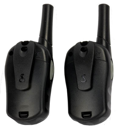 (4) COBRA MicroTalk 16 Mile 22 Ch FRS/GMRS Walkie Talkie 2-Way Radios | CX101A