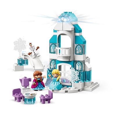 LEGO DUPLO 10899 Disney Frozen Ice Castle Building Kit 59 Pieces w/ 3 Figures
